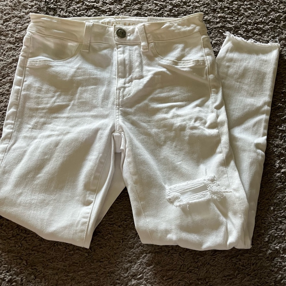 Size 4 super stretch jeans from American eagle
